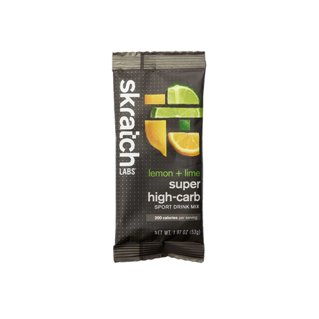 Skratch Labs Super High Carb Mix Single Serve 