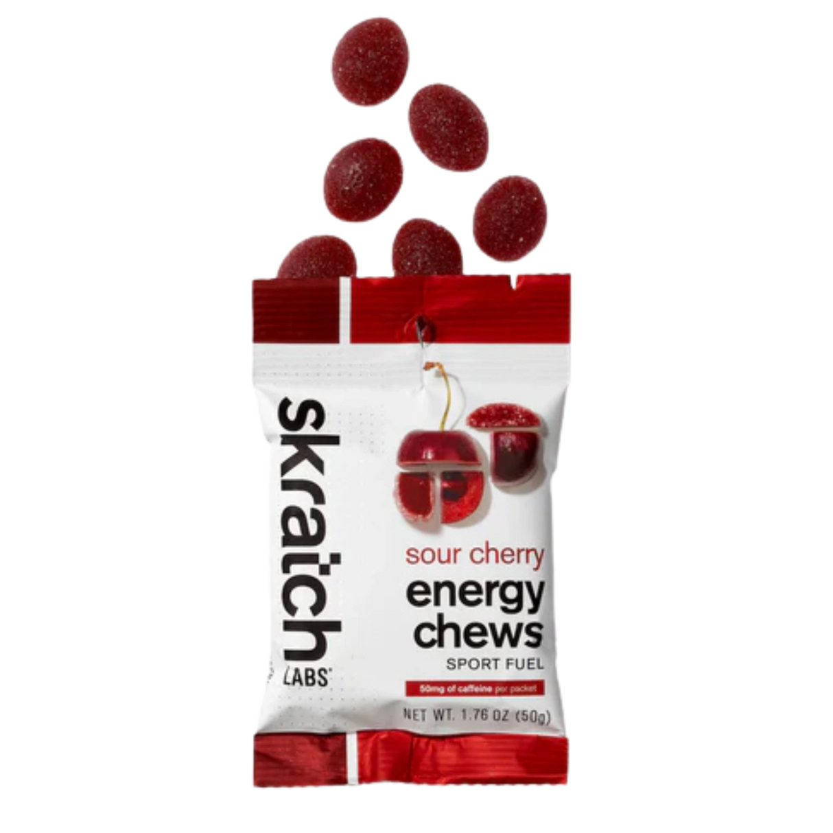 Skratch Labs Chews Sour Cherry