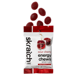 Skratch Labs Chews Sour Cherry