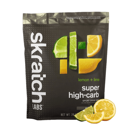 Skratch Super High Carb Mix Lemon Lime