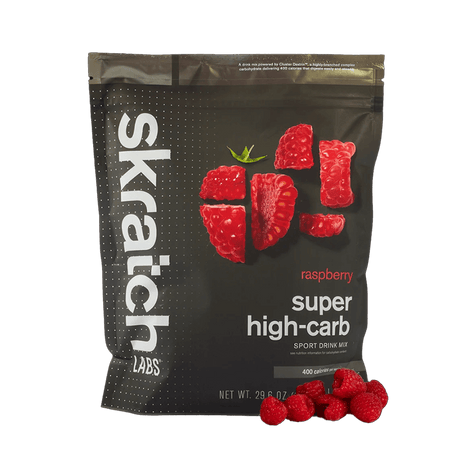 Skratch Super High Carb Mix Raspberry