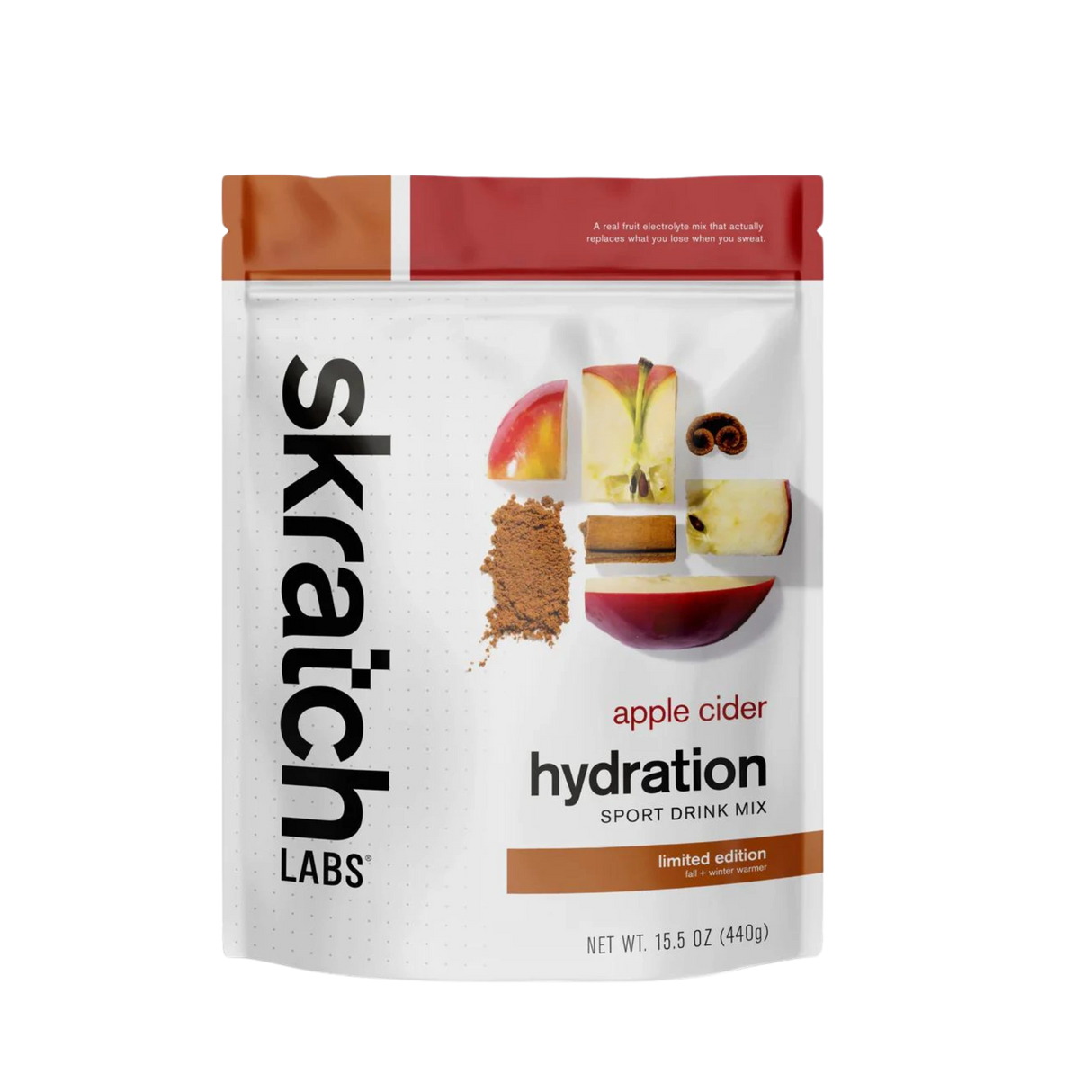 Skratch Laby Hydration Sport Drink Mix Apple Cider