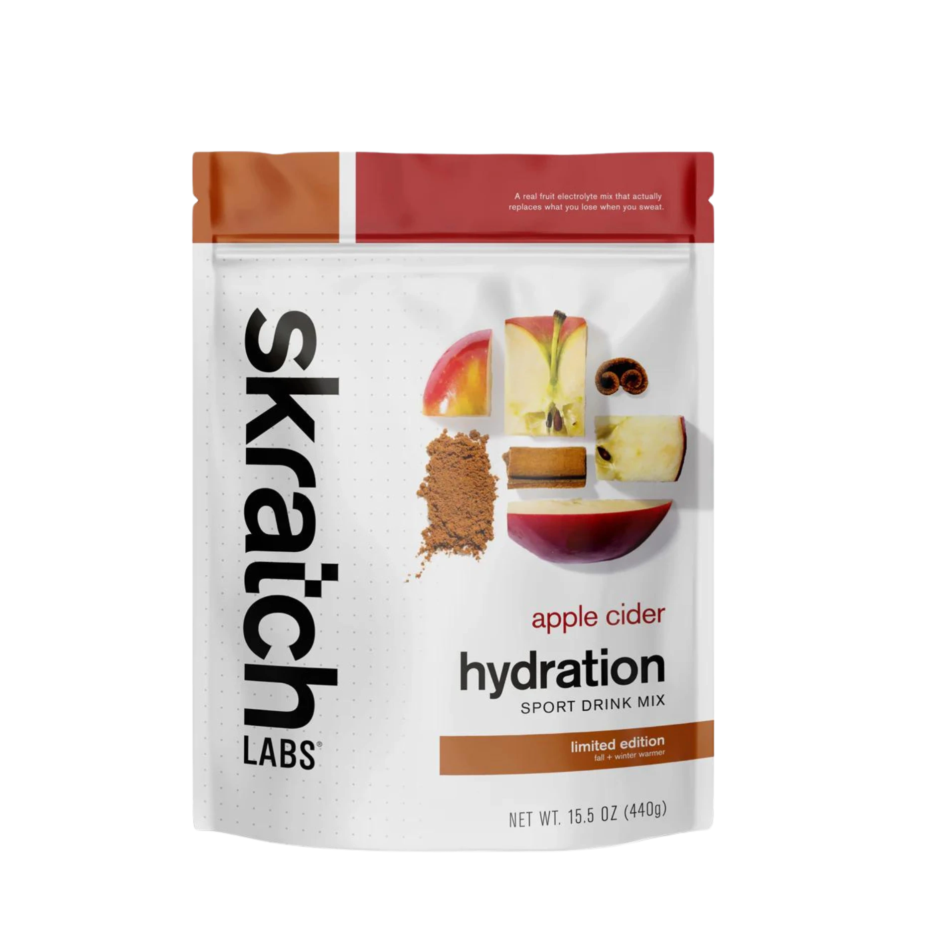 Skratch Laby Hydration Sport Drink Mix Apple Cider