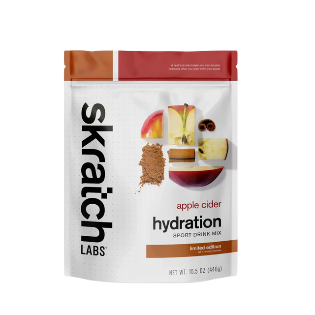 Skratch Laby Hydration Sport Drink Mix Apple Cider