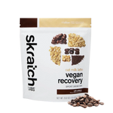 Skratch Labs vegan recovery oat milk latte