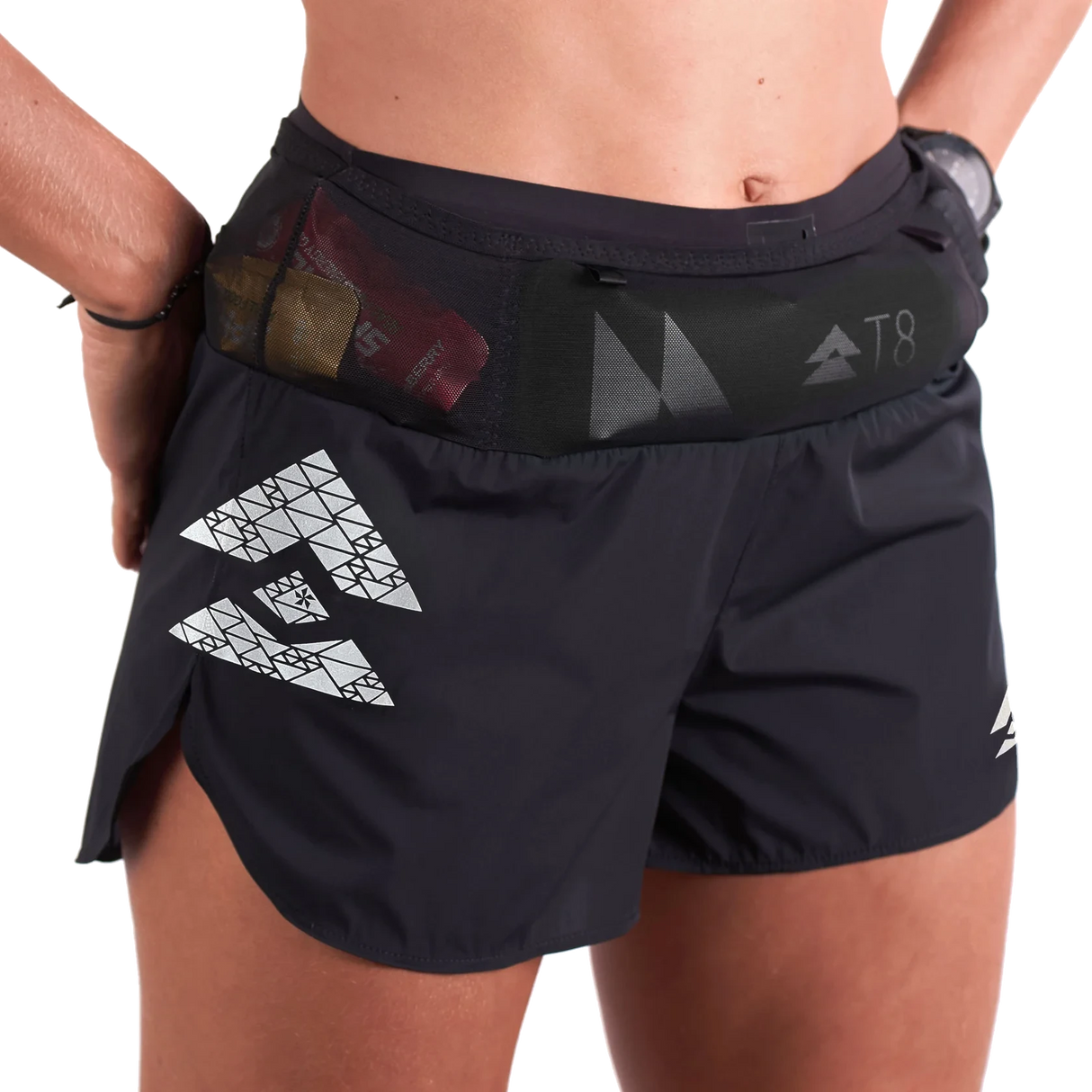 T8 running Pants Women's Black