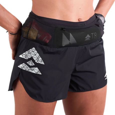 T8 running Pants Women's Black