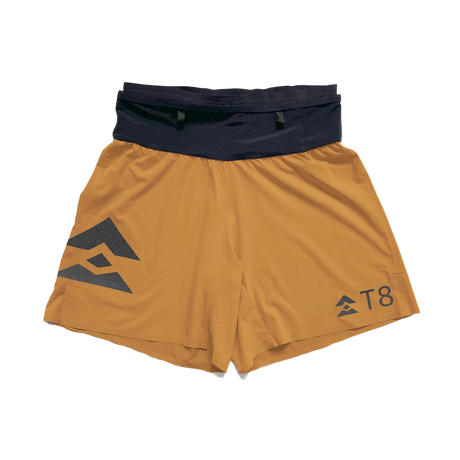 T8 sherpa Laufhose Herren Gold