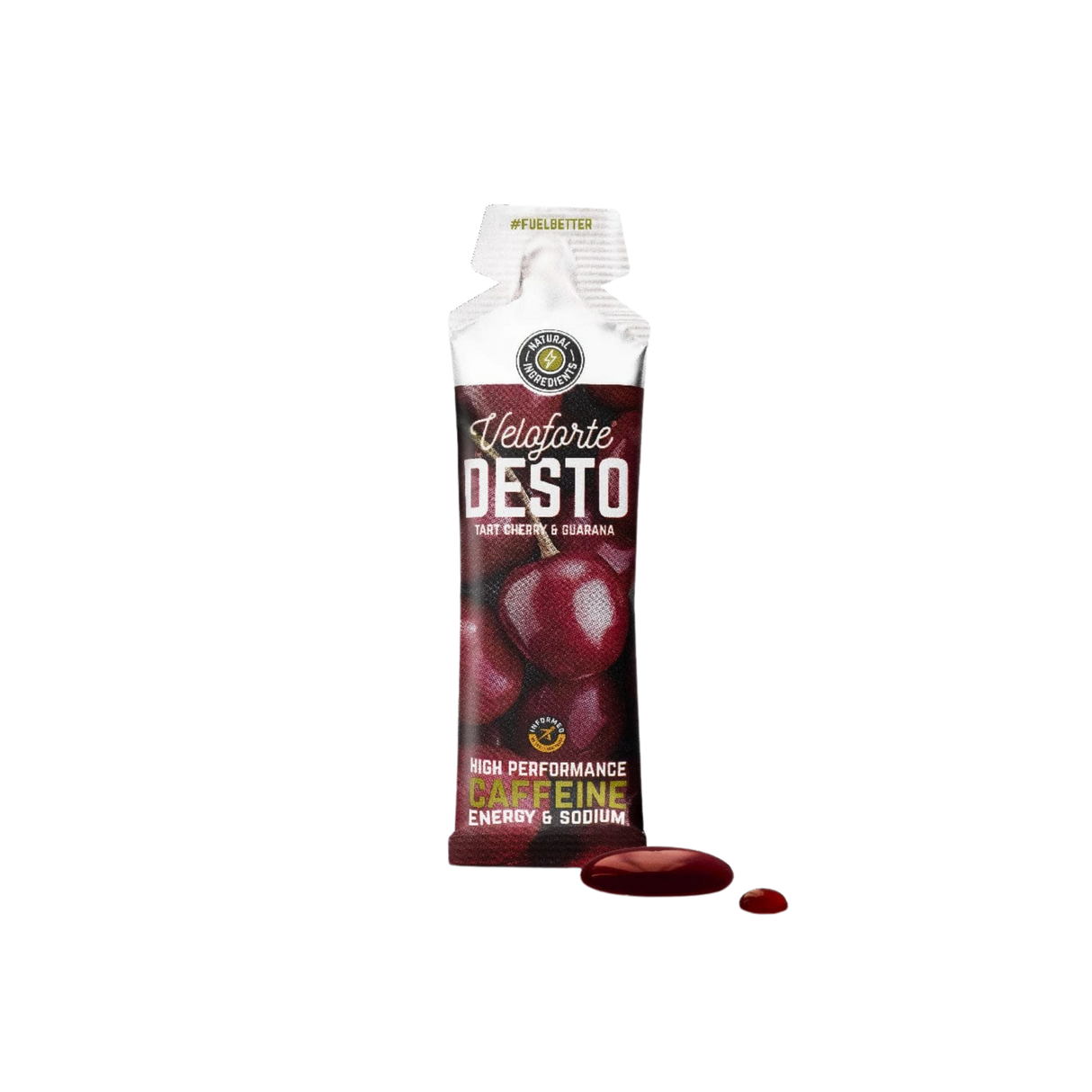 Veloforte Gel Desto Caffeine