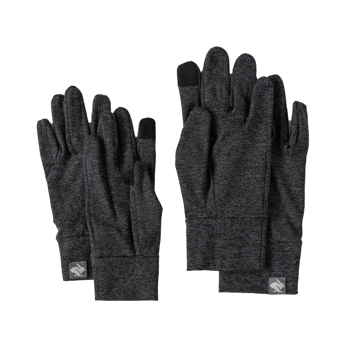 rabbit EZ Gloves Laufhandschuhe schwarz