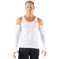 rabbit EZ Sleeves Armlinge Herren Weiss