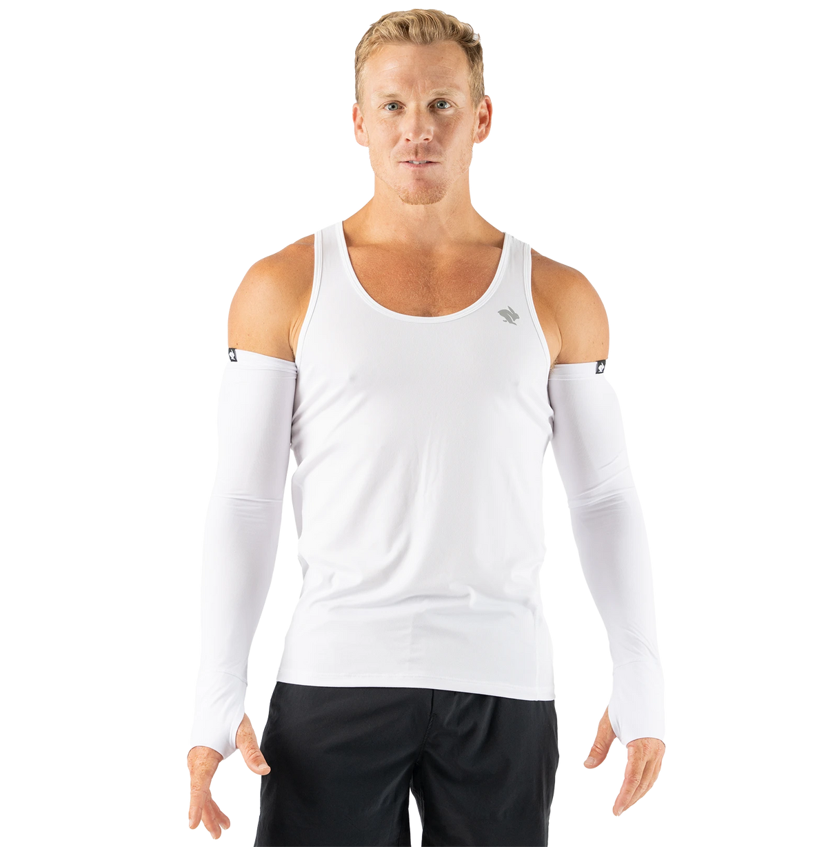 rabbit EZ Sleeves Armlinge Herren Weiss