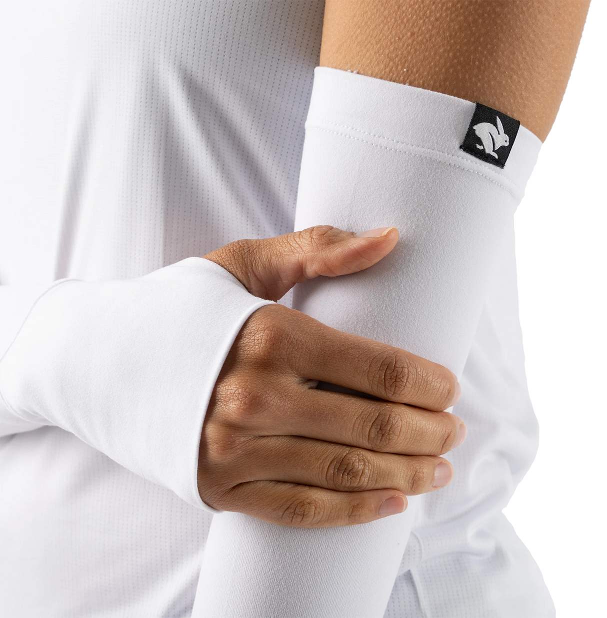 EZ Sleeves Armlinge White