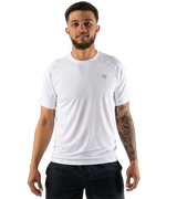 rabbit EZ Tee Laufshirt Herren White