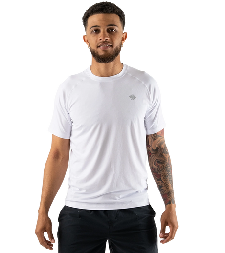 rabbit EZ Tee Laufshirt Herren White