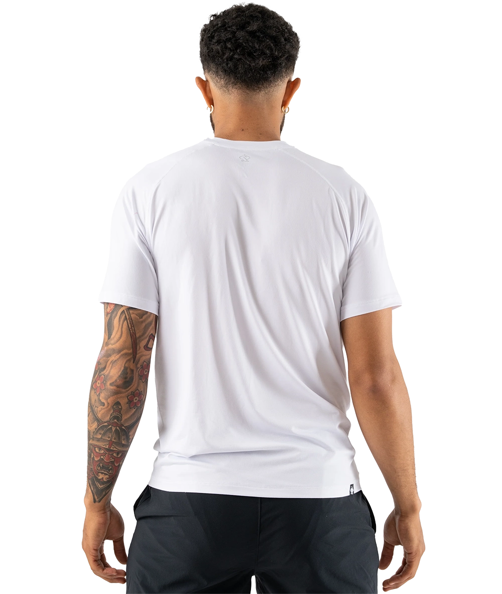 rabbit EZ Tee Laufshirt Herren White