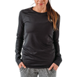 rabbit EZ Tee Perf Longlseeve Shirt Women Black