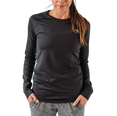 rabbit EZ Tee Perf Longlseeve Shirt Women Black