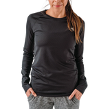 rabbit EZ Tee Perf Longlseeve Shirt Women Black