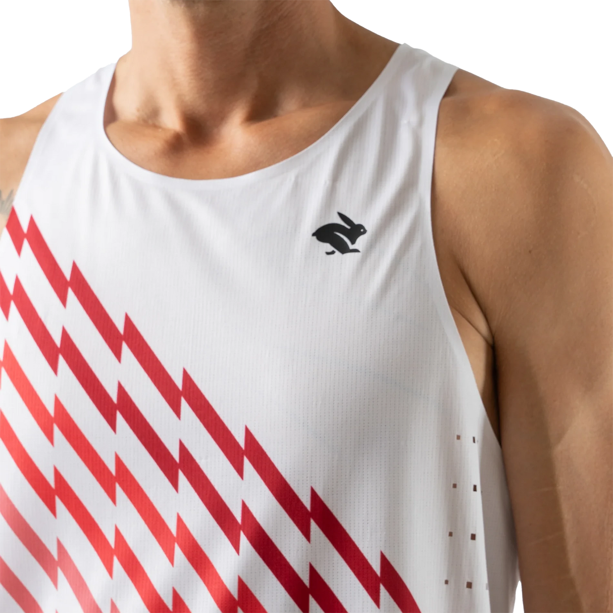 rabbit go Time Singlet