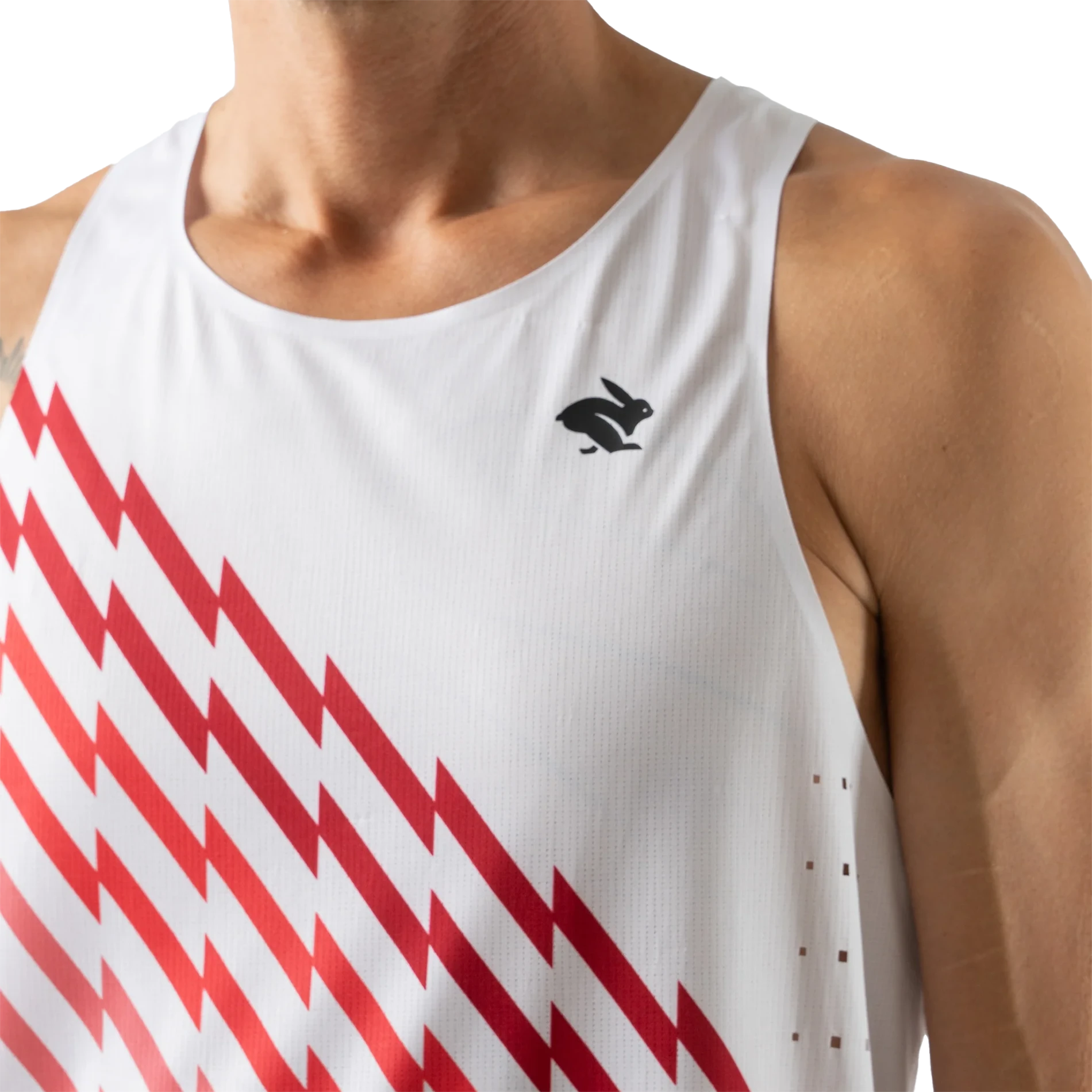 rabbit go Time Singlet