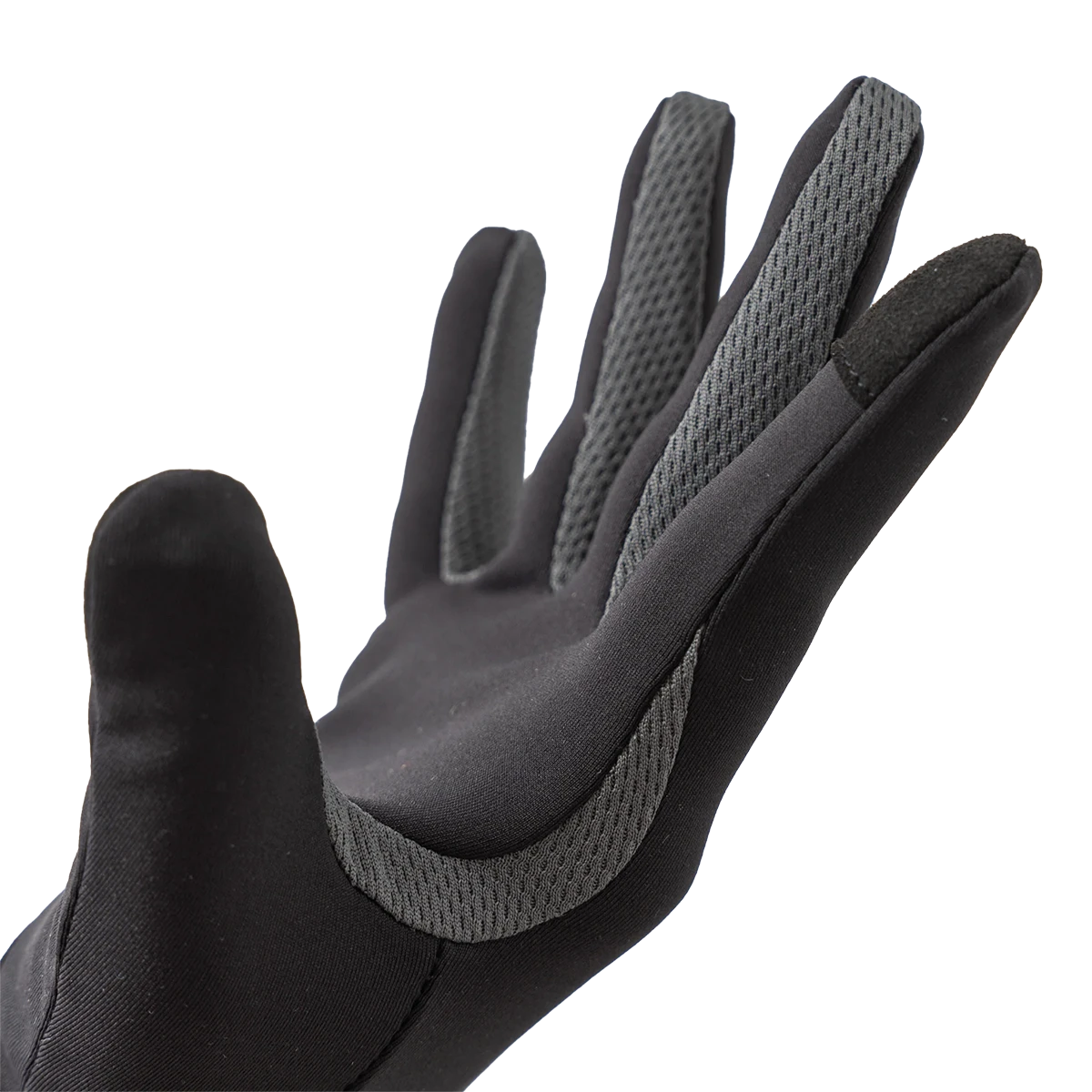 rabbitTech Gloves Laufhandschuhe schwarz