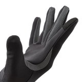 rabbitTech Gloves Laufhandschuhe schwarz