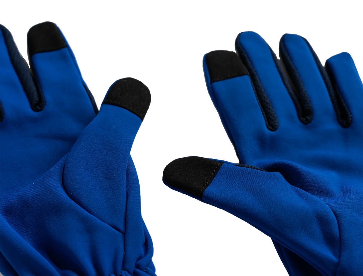 rabbitTech Gloves Laufhandschuhe blau