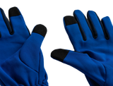 rabbitTech Gloves Laufhandschuhe blau