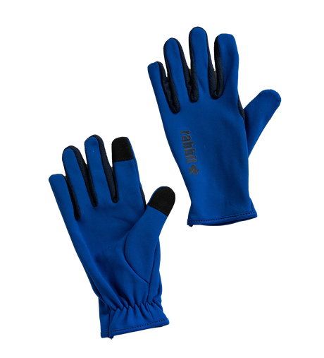 rabbitTech Gloves Laufhandschuhe blau