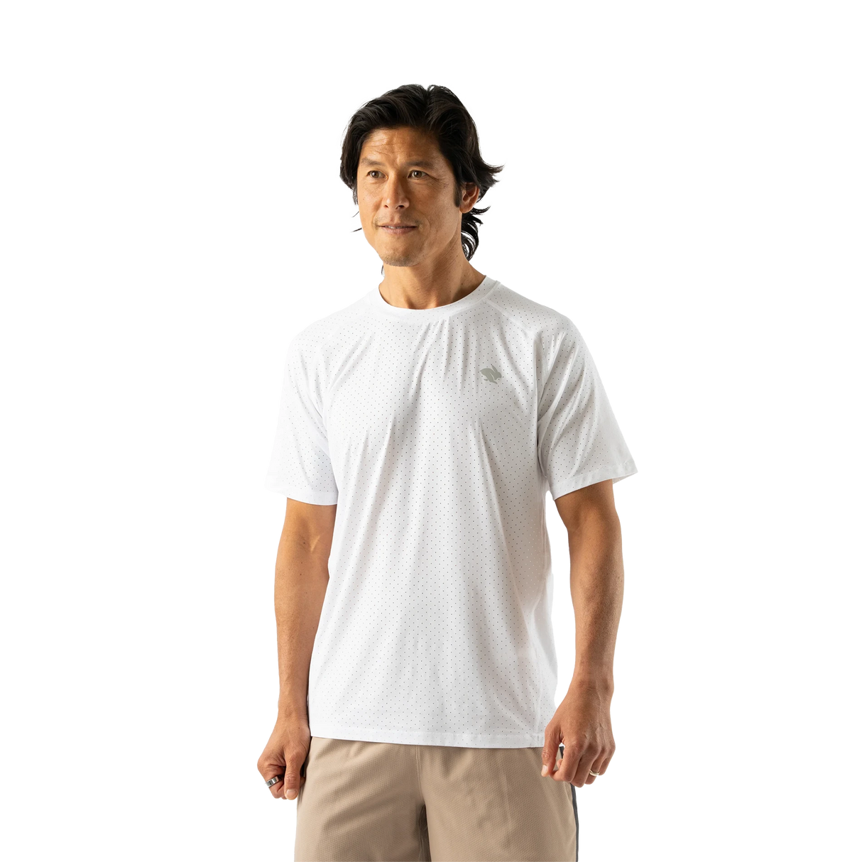 Rabbit EZ Tee Perf Ice white