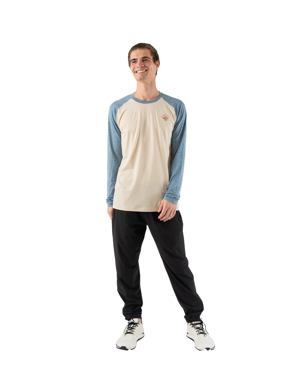 rabbit ez tee ls perf herren celestial oak