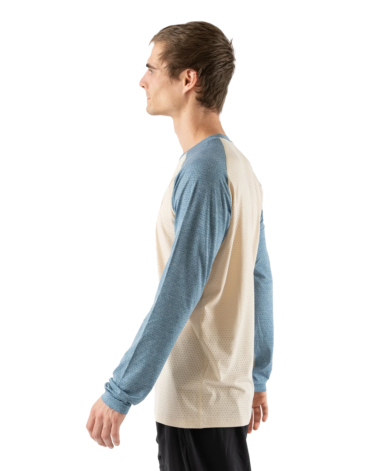 rabbit ez tee ls perf herren celestial oak