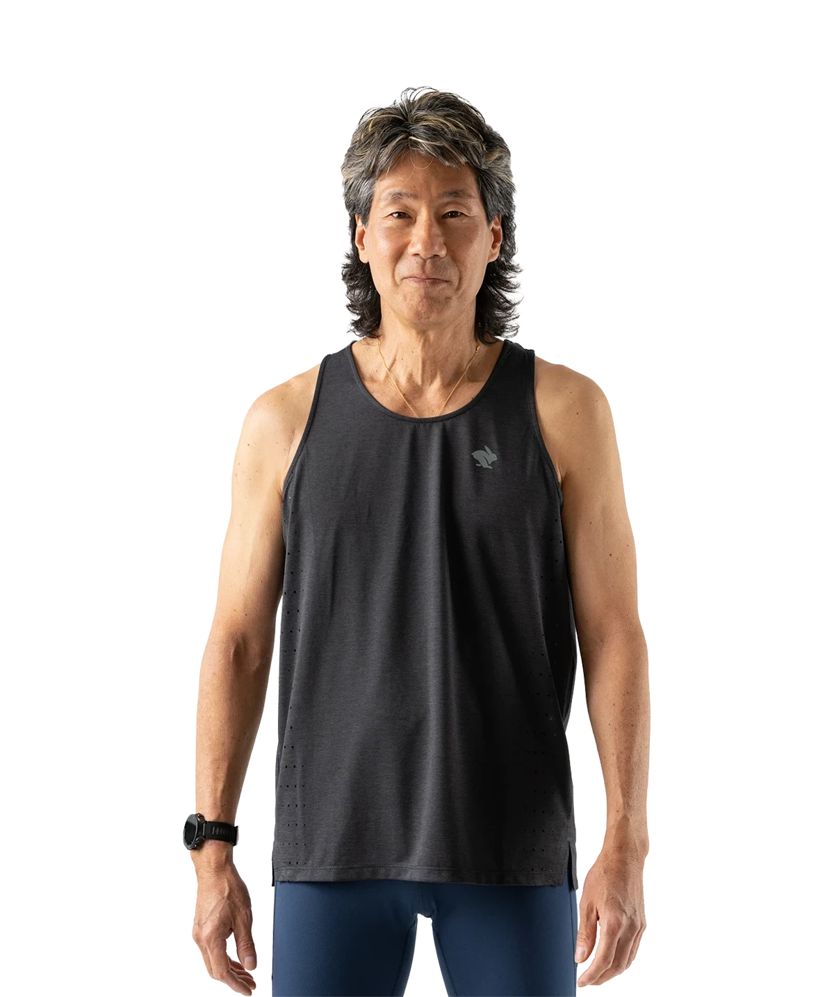 rabbit race pace tank mens black