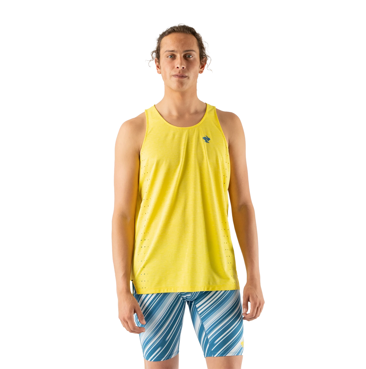 rabbit race pace tank mens yellow