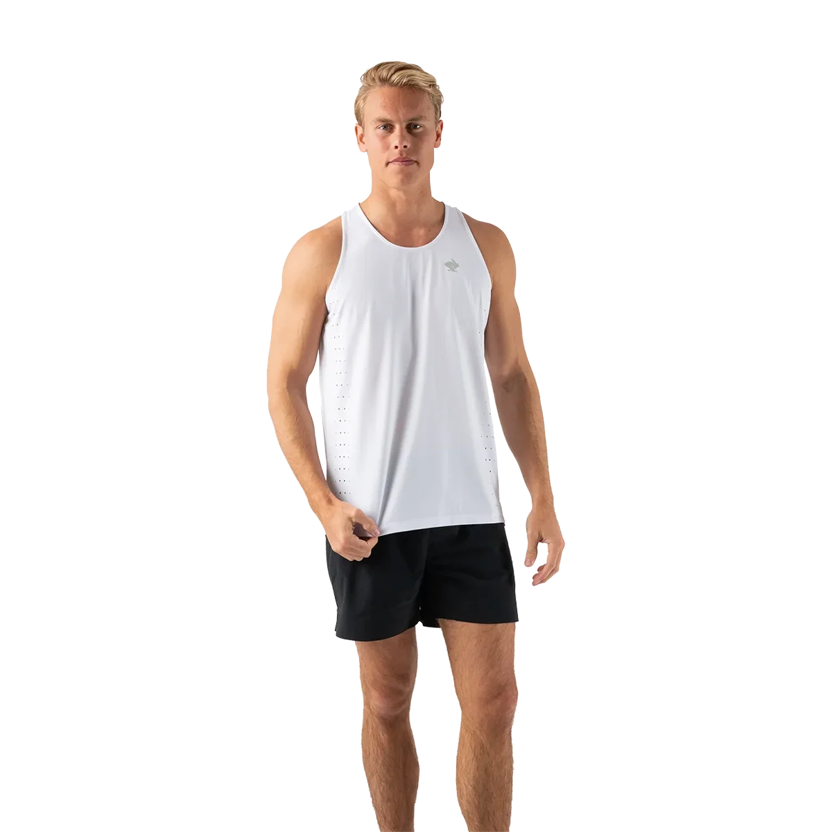 rabbit race pace tank mens white