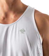 rabbit race pace tank white