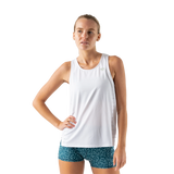 rabbit race pace tank damen white