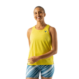 rabbit race pace tank damen yellow