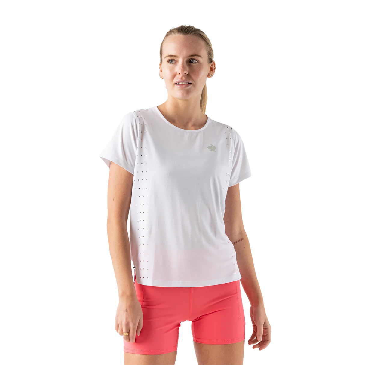 rabbit race pace tee womens white