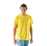 rabbit race pace tee mens blazing yellow