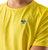 rabbit race pace tee mens blazing yellow