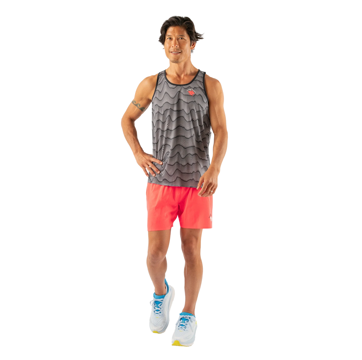 Rabbit Switchback Tank Laufshirt Herren