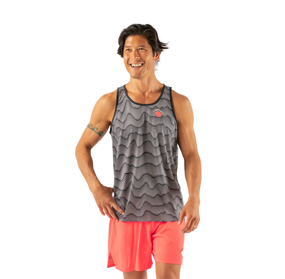 Rabbit Switchback Tank Laufshirt Herren