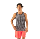 Rabbit Switchback Tank Laufshirt Herren