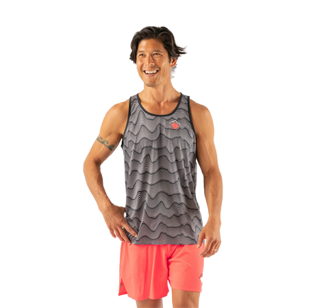 Rabbit Switchback Tank Laufshirt Herren