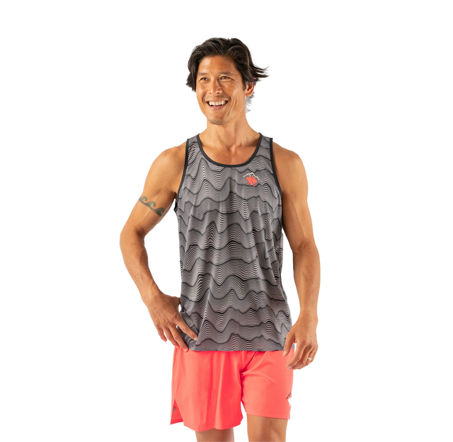 Rabbit Switchback Tank Laufshirt Herren