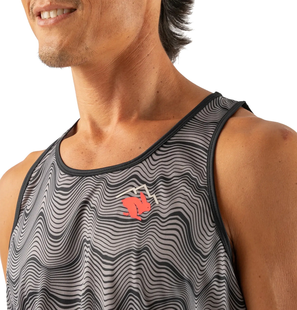 Rabbit Switchback Tank Laufshirt Herren