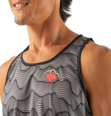 Rabbit Switchback Tank Laufshirt Herren