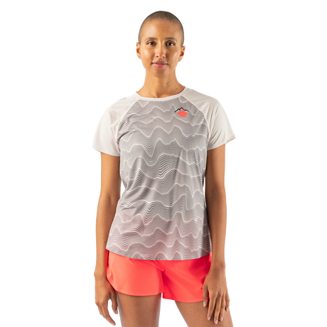 Rabbit Switchback Tee Laufshirt Damen